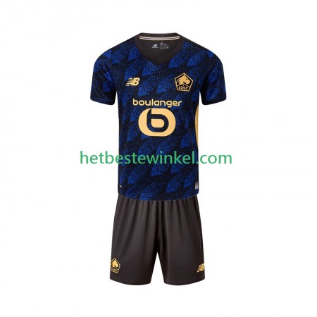 LOSC Lille Voetbalshirts Kind Third 2025-26